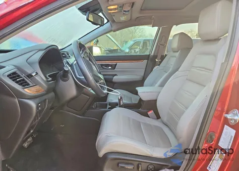 2021 Honda Cr-V Exl z USA, uszkodzony, nr VIN 5J6RW2H8XML009895